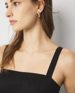 Fit + Flare Mini Sundress*White House Black Market New