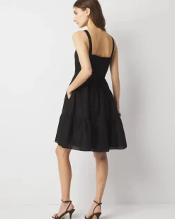 Fit + Flare Mini Sundress*White House Black Market New