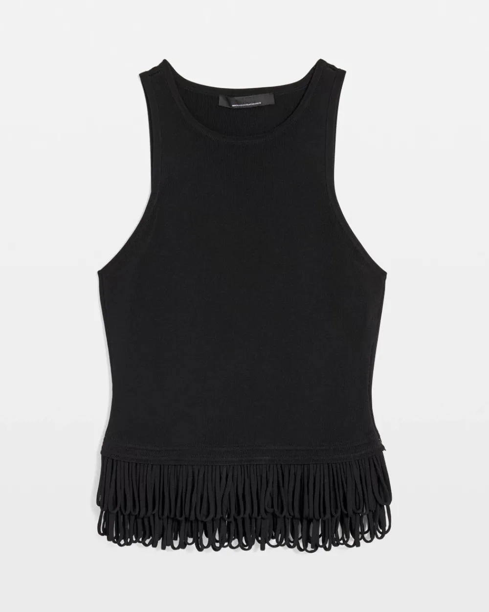 Fringe Hem Sweater Tank*White House Black Market Discount