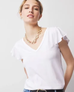 Glamgetter Tee*White House Black Market Fashion