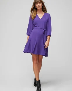 Godet Dress*White House Black Market Online