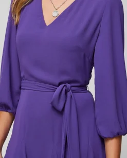 Godet Dress*White House Black Market Online