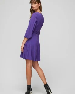 Godet Dress*White House Black Market Online