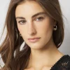Gold + Pearl Hoop Earrings*White House Black Market Best