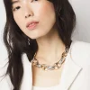 Gold + Silver Mariner Links Necklace*White House Black Market Discount