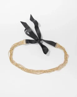Gold Chain Waist Belt*White House Black Market Online