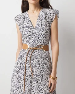 Gold Detail Obi Belt*White House Black Market Online