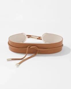 Gold Detail Obi Belt*White House Black Market Online