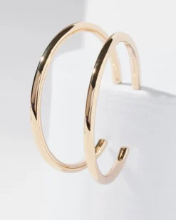 Gold Hoop Earrings*White House Black Market Online