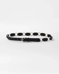 Gold Link Pant Belt*White House Black Market Clearance