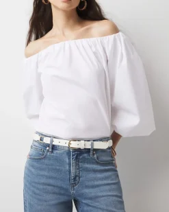 Gold Link Pant Belt*White House Black Market Sale