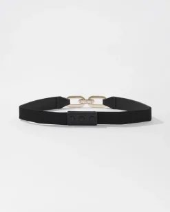 Gold Link Stretch Belt*White House Black Market Best