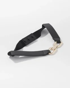 Gold Link Stretch Belt*White House Black Market Best