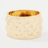 Gold Quilted Cuff*White House Black Market Fashion