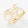 Gold Sculptural Cuff*White House Black Market New