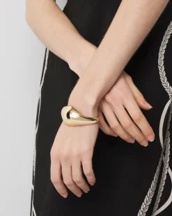 Gold Sculptural Cuff*White House Black Market Online