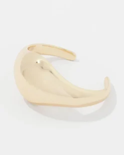 Gold Sculptural Cuff*White House Black Market Online