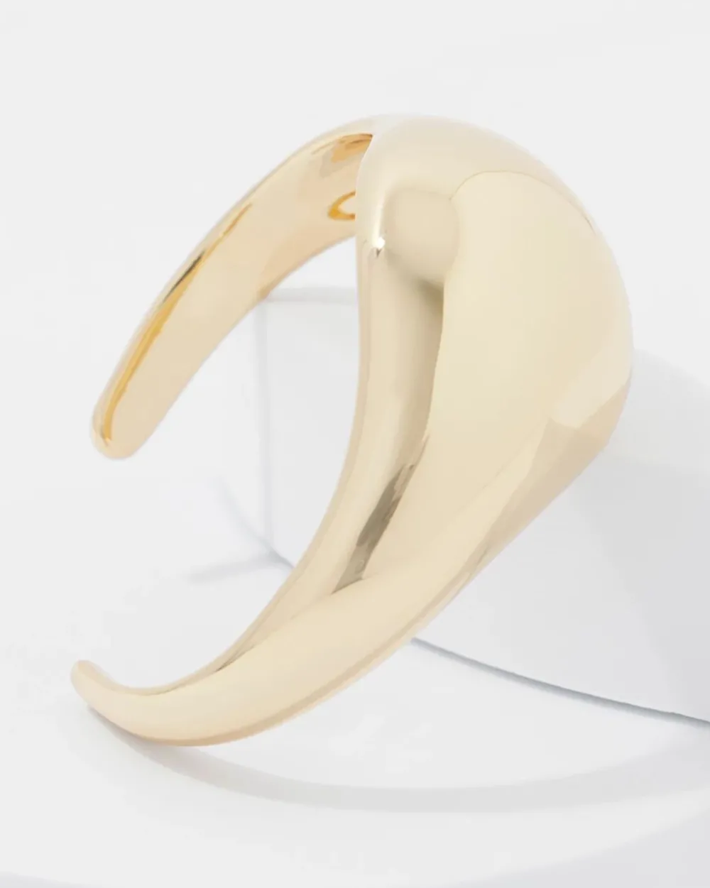 Gold Sculptural Cuff*White House Black Market Online