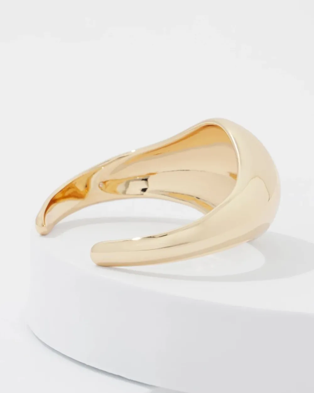 Gold Sculptural Cuff*White House Black Market Online