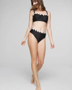 Grommet Lace-Up Bottom*White House Black Market New