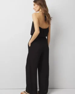 Halter Jumpsuit Cover-Up*White House Black Market Sale