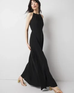Halter Maxi Dress*White House Black Market Outlet