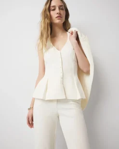 Halter Neck Bustier Top*White House Black Market Fashion