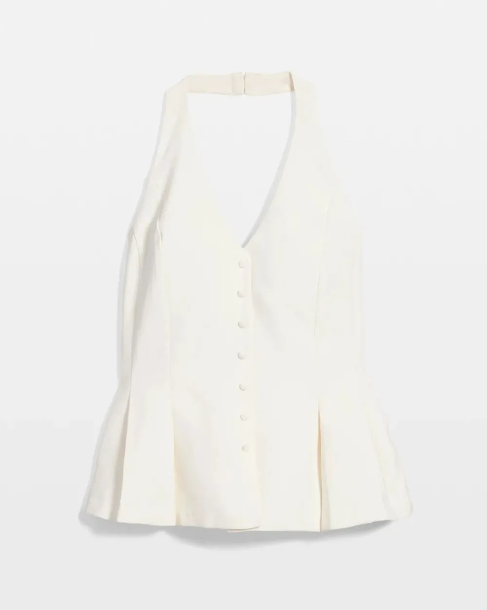 Halter Neck Bustier Top*White House Black Market Fashion