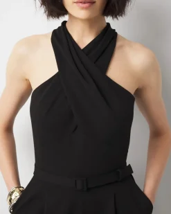 Halter Romper*White House Black Market New