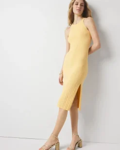 Halter Sweater Dress*White House Black Market Fashion