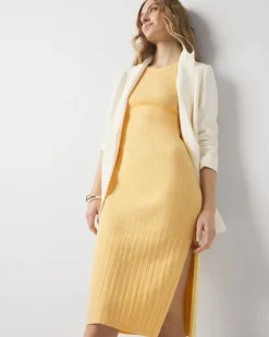 Halter Sweater Dress*White House Black Market Fashion