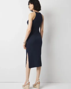 Halter Sweater Dress*White House Black Market Best