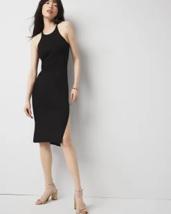 Halter Sweater Dress*White House Black Market Discount