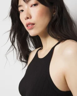 Halter Sweater Dress*White House Black Market Discount