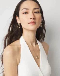 Halter Vest Wide Leg Jumpsuit*White House Black Market Best