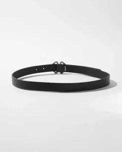 Hematite Buckle Belt*White House Black Market Outlet