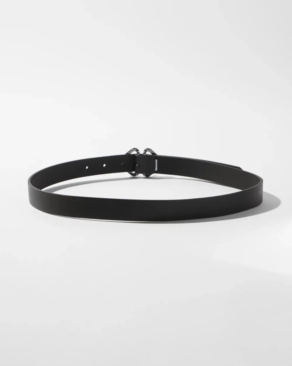 Hematite Buckle Belt*White House Black Market Outlet