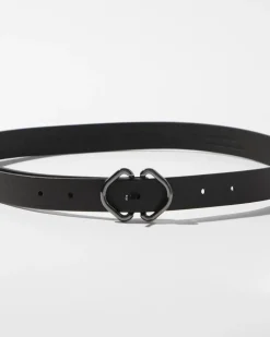 Hematite Buckle Belt*White House Black Market Outlet