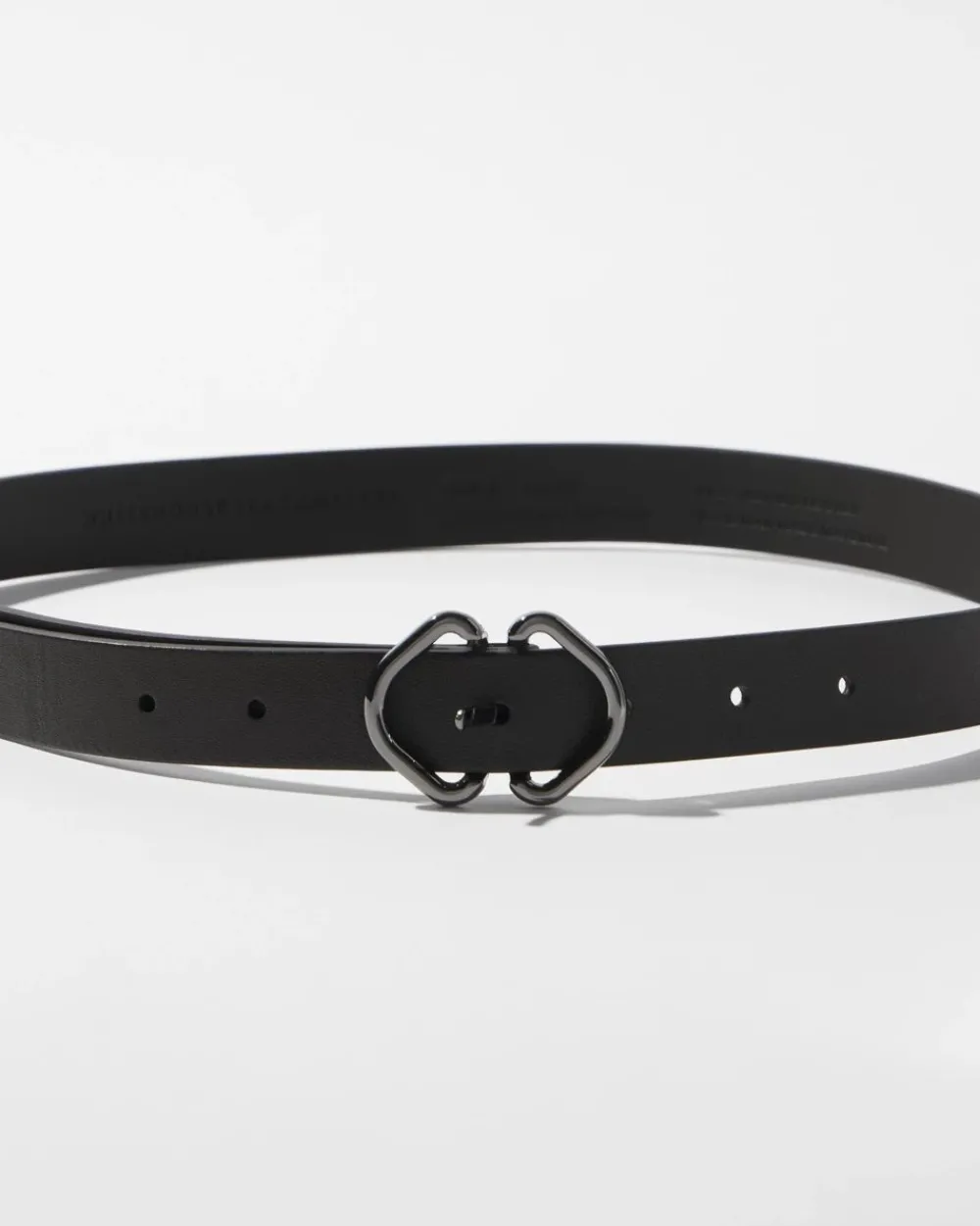 Hematite Buckle Belt*White House Black Market Outlet