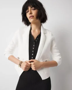 Henley Sweater Dress*White House Black Market Hot