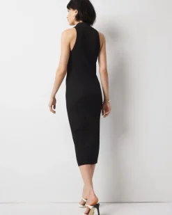 Henley Sweater Dress*White House Black Market Hot