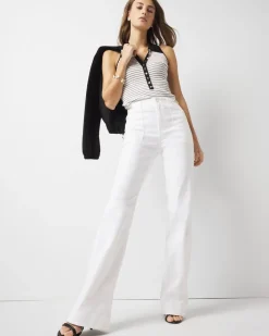 Henley Sweater Tank Top*White House Black Market New