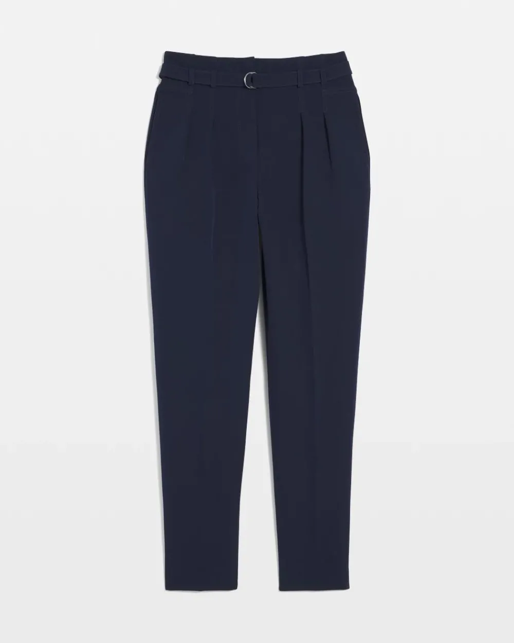 High-Rise Belted Tapered Ankle Pant*White House Black Market Best