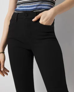 High-Rise Black Skinny Jeans*White House Black Market Discount