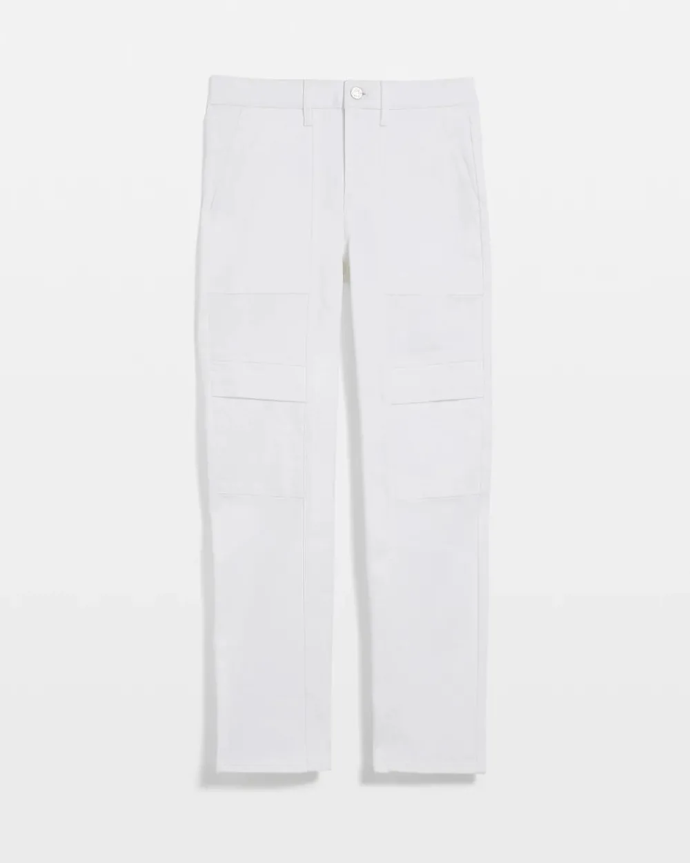 High-Rise Cargo Straight Jean*White House Black Market New