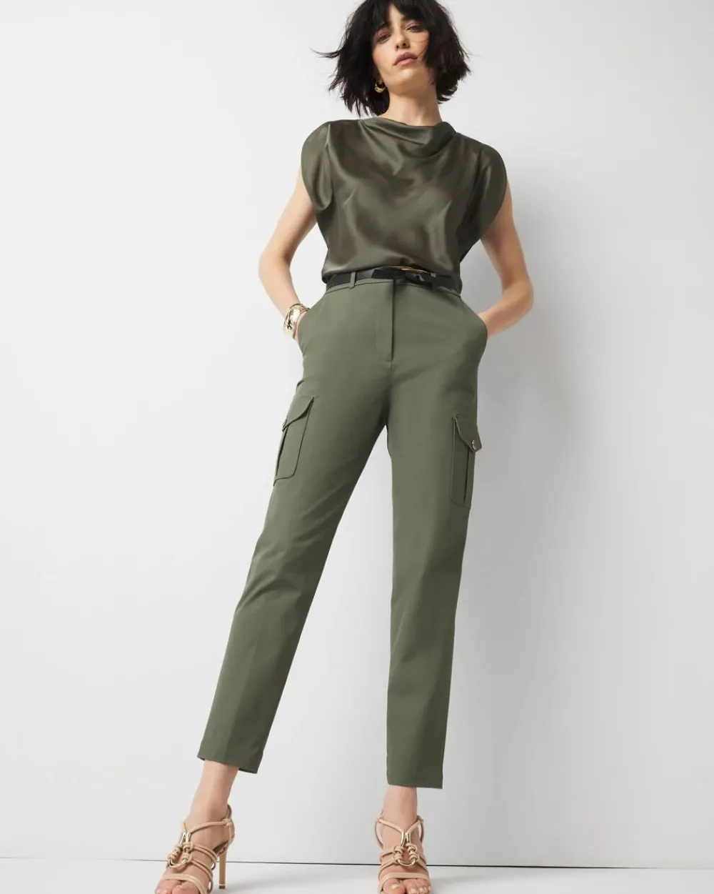 High-Rise Everyday Tailored Pant*White House Black Market Fashion