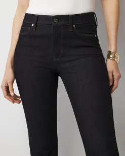 High-Rise Flare Jeans*White House Black Market Hot