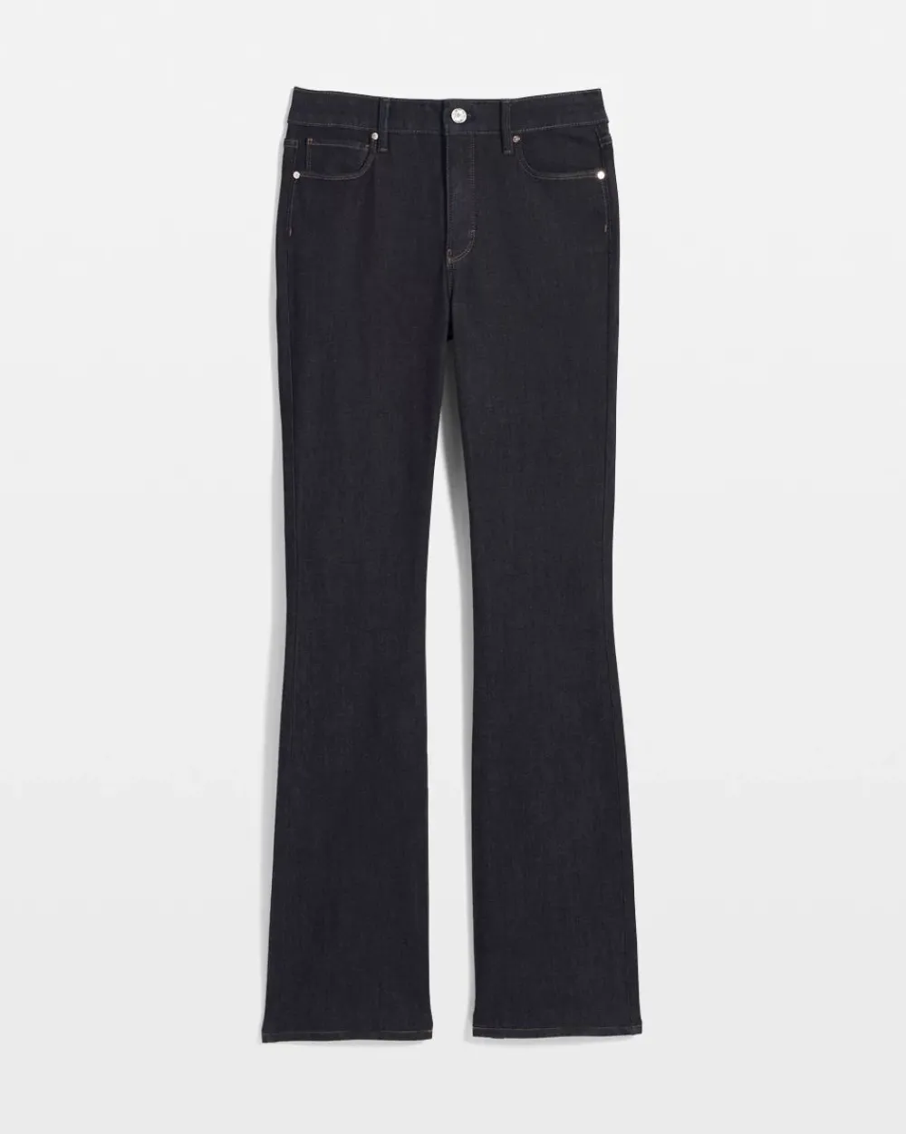 High-Rise Flare Jeans*White House Black Market Hot