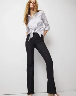 High-Rise Flare Jeans*White House Black Market Hot