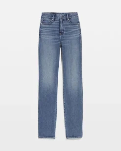 High-Rise Full Straight Jeans*White House Black Market Outlet